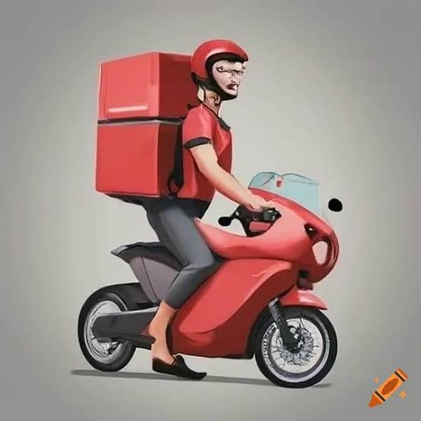 Urgent Need For Delivery Rider 03118372221 0