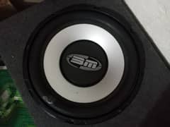 woofer /Speakers/ Amplifier
