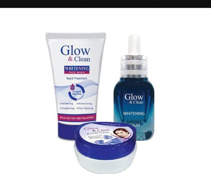Glow and Clean 3 in 1 Beauty pack 0