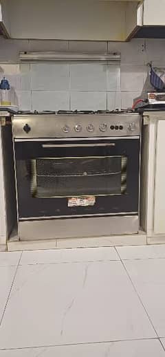 Used 5 burner Stonegas cooking range