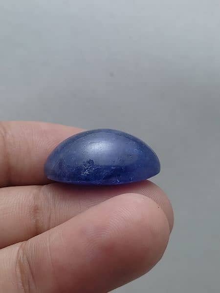 Natural Tanzanite Stone 38.40 Carat 1