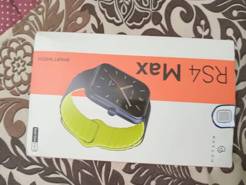smart watch Haylou Rs4 Max 0
