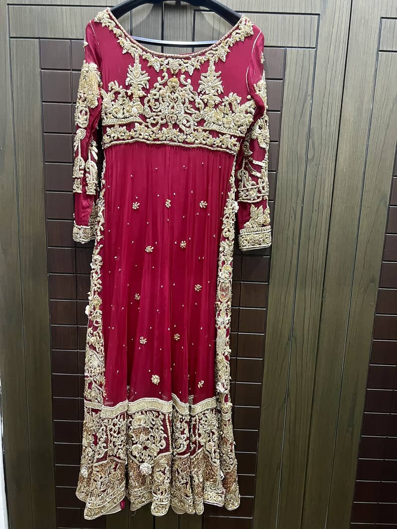 Wedding Dress. ( Brand: Shazia Kiyani) 7