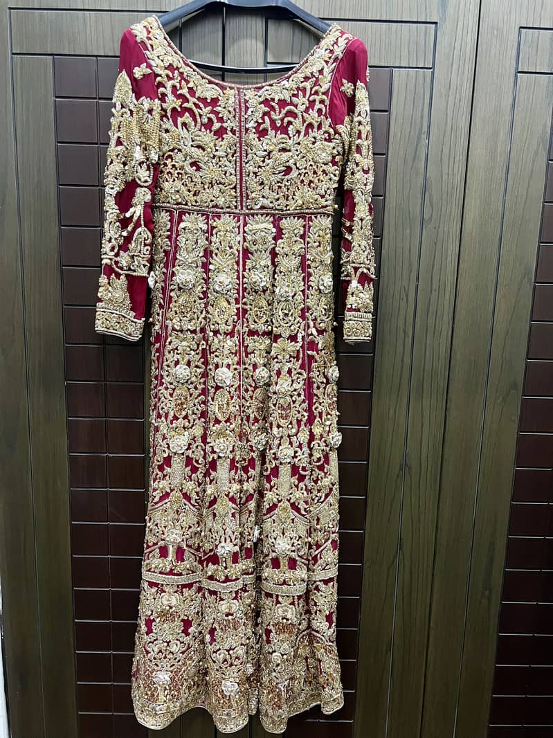 Wedding Dress. ( Brand: Shazia Kiyani) 10
