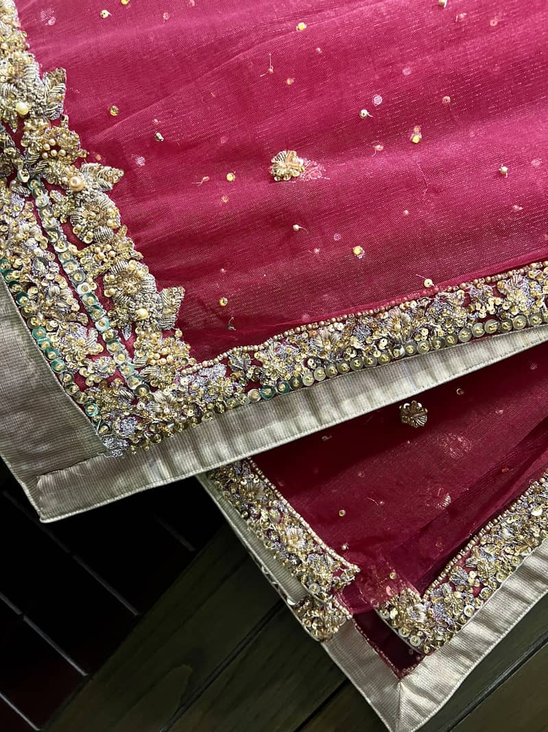 Wedding Dress. ( Brand: Shazia Kiyani) 12
