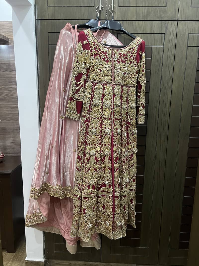 Wedding Dress. ( Brand: Shazia Kiyani) 18