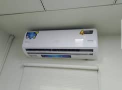 Haier AC DC inverter 1.5Ton gas original ha