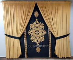 Turkish curtain / Luxurious fabrics / Turkish motifs / Unique style
