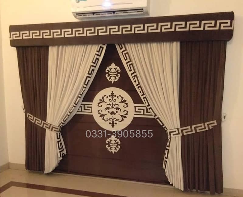 Turkish curtain / Luxurious fabrics / Turkish motifs / Unique style 3