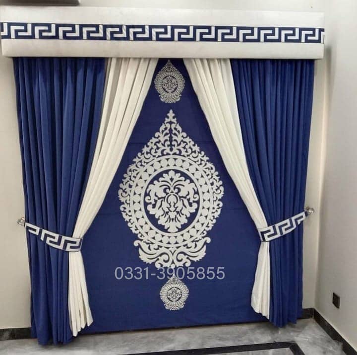 Turkish curtain / Luxurious fabrics / Turkish motifs / Unique style 5