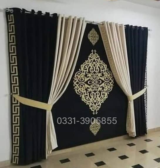 Turkish curtain / Luxurious fabrics / Turkish motifs / Unique style 6