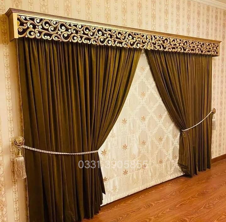 Turkish curtain / Luxurious fabrics / Turkish motifs / Unique style 8