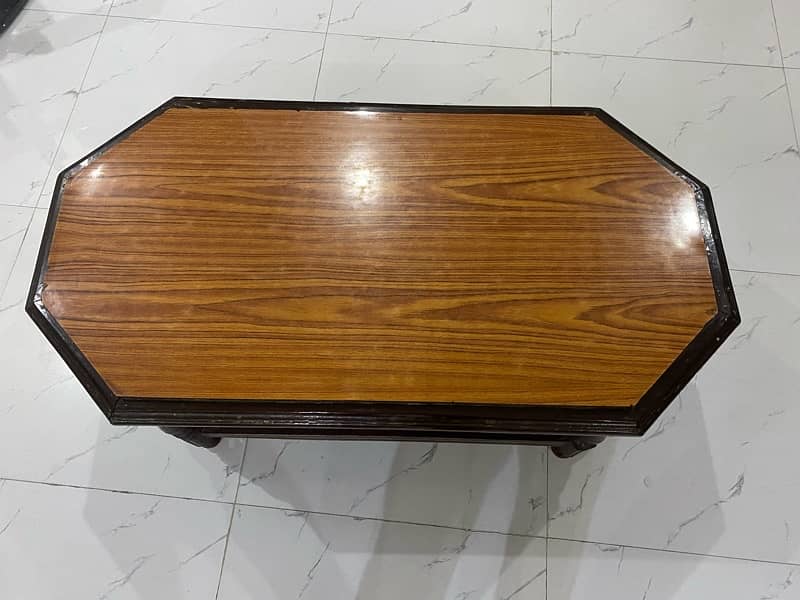 3 wooden center tables in cheap rate 2
