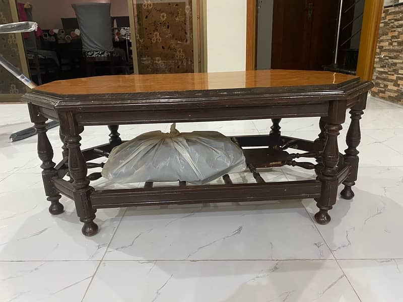3 wooden center tables in cheap rate 3