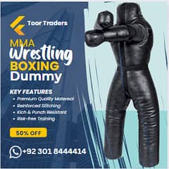 MMA Wrestling Fighting Kick Boxing Grappling Dummies Clearance Sale