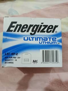 energizer ultimate lithium batteries
