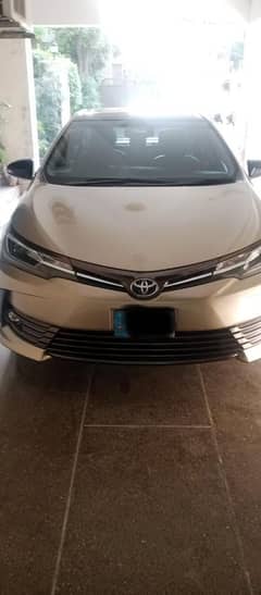 Clean Corolla Grande PAF Officer Owned