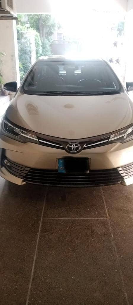 Clean Corolla Grande PAF Officer Owned 0