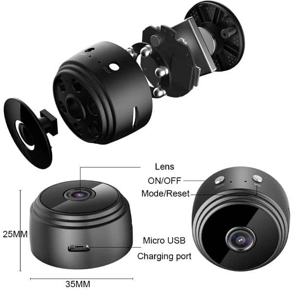mini camera a9 3