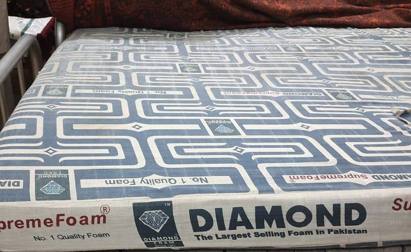 Diamond Supreme Foam for Double Bed 0