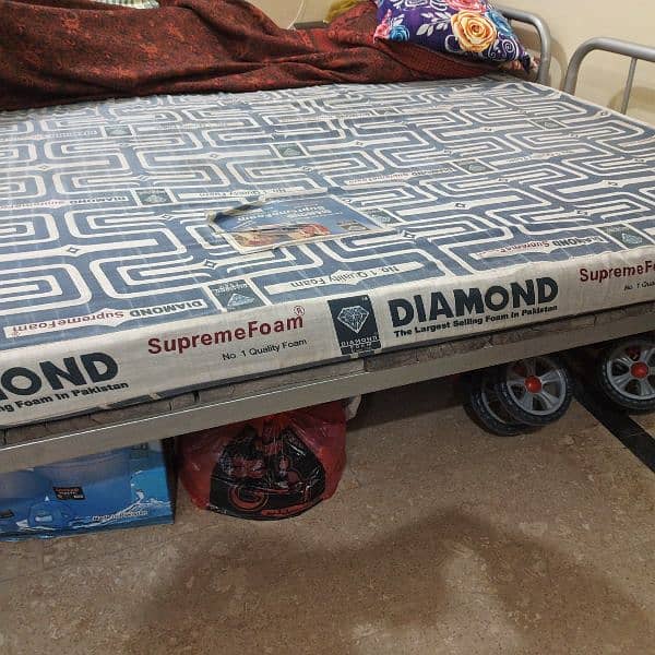 Diamond Supreme Foam for Double Bed 1