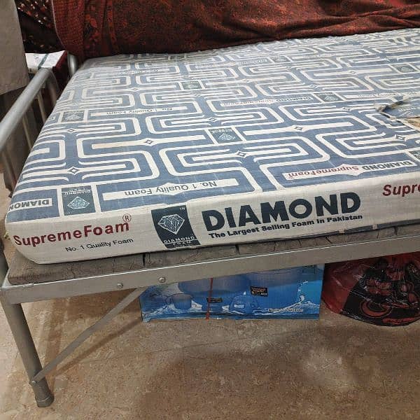 Diamond Supreme Foam for Double Bed 2