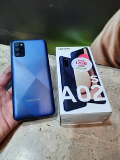 Samsung A02s 4/64 With Box