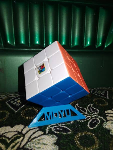 Moyu RS3m Rubix Cube 3 by 3 0