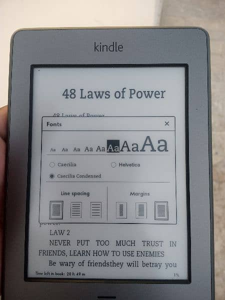 I seal Amazon Kindle 10/10 Quality ebook Reader + 1000 books 0