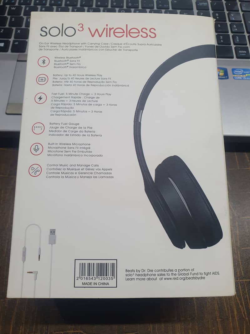 Beats Bluetooth Wireless Studio 3 Headphone | Beats Bluetooth Headphon 4