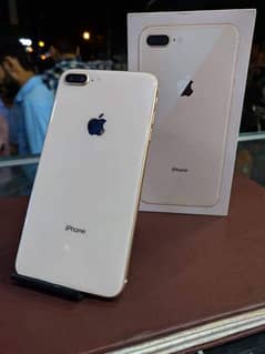iphone 8plus 256gb Memory PTA approved 03261743880