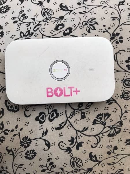 mobile Wi-Fi /Zong4G/Bolt+4G 0
