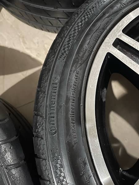 Mercedes AMG original alloy rims tyre Germany 1