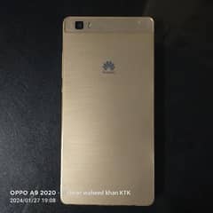 urgent sell mobile all ok only mobile p8 lite