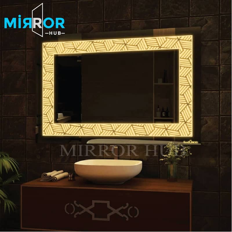 Led Mirror | Illuminated Mirror | Restroom Mirror | Vanity Mirrors 0