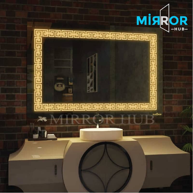 Led Mirror | Illuminated Mirror | Restroom Mirror | Vanity Mirrors 2