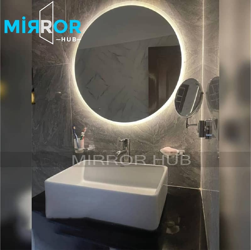 Led Mirror | Illuminated Mirror | Restroom Mirror | Vanity Mirrors 3