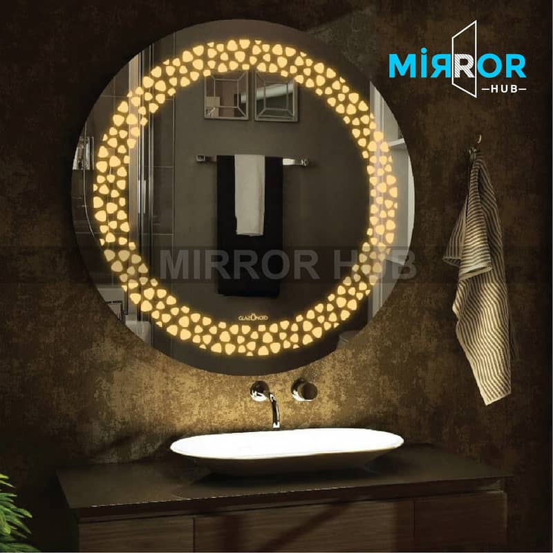 Led Mirror | Illuminated Mirror | Restroom Mirror | Vanity Mirrors 6