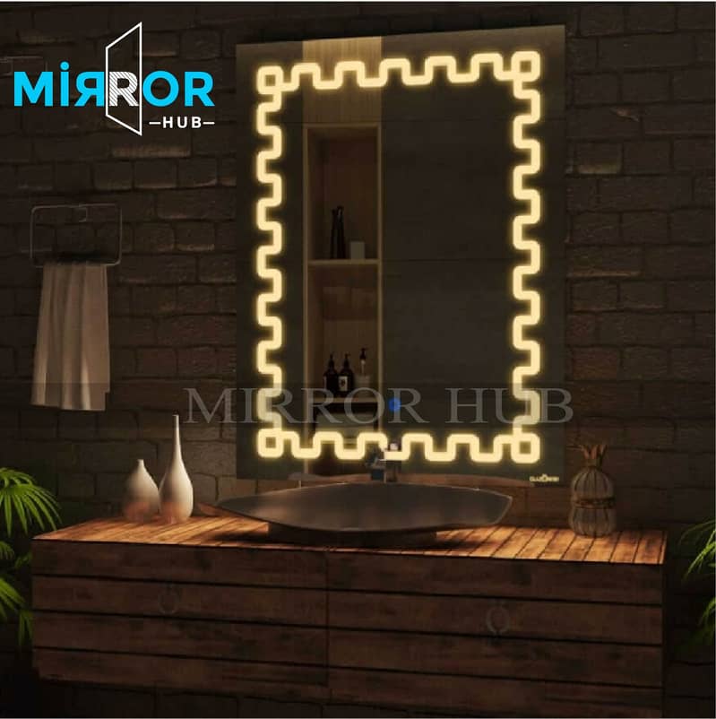 Led Mirror | Illuminated Mirror | Restroom Mirror | Vanity Mirrors 9