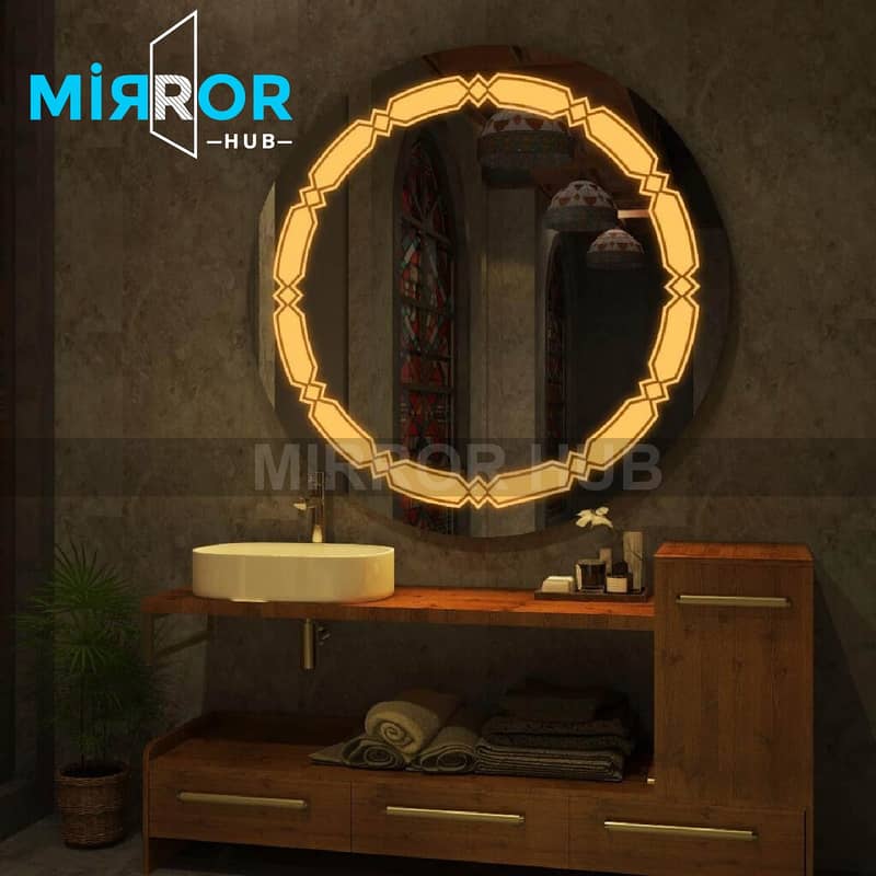 Led Mirror | Illuminated Mirror | Restroom Mirror | Vanity Mirrors 13