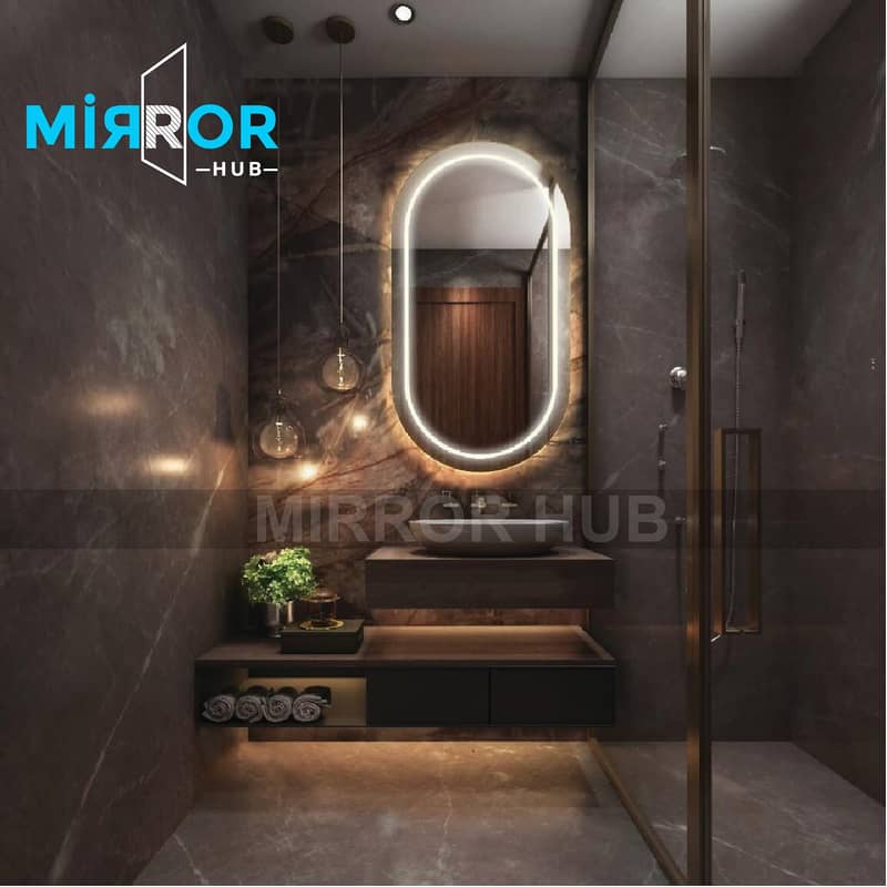 Led Mirror | Illuminated Mirror | Restroom Mirror | Vanity Mirrors 18