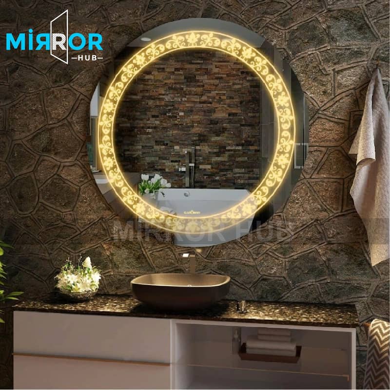 Led Mirror | Illuminated Mirror | Restroom Mirror | Vanity Mirrors 19