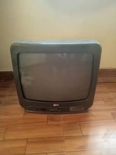 Old LG CRT TV