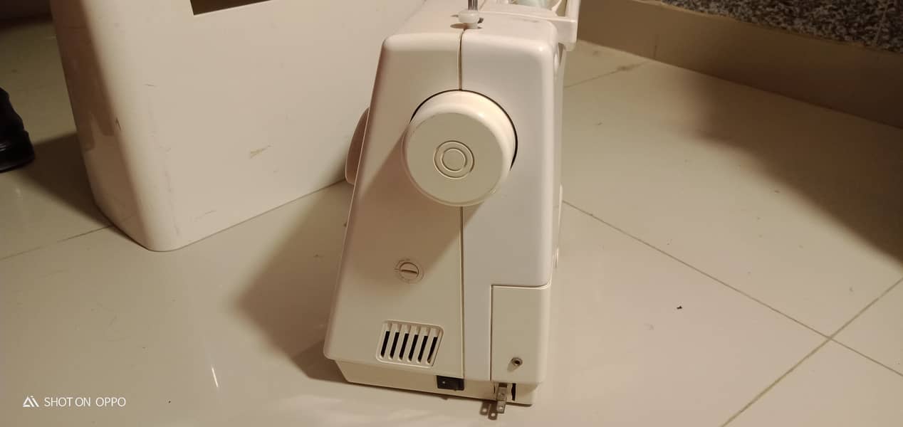 Japanese brand sewing machine with adorable functioning. 3