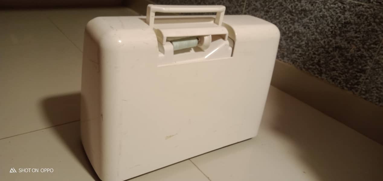 Japanese brand sewing machine with adorable functioning. 9