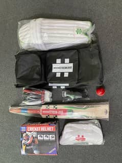 Hard ball kit A bat is essential, along with batting pad/availabl stok