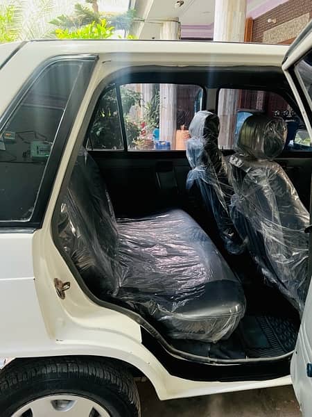 Suzuki Mehran VX (Converted VXR) 2016 Only Doctor Using Car 8