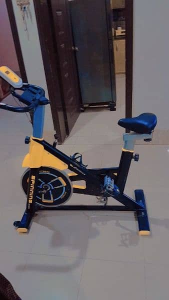 gym cycle in very good condition 2