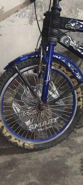 4 month use cycle good condition all things complete 3