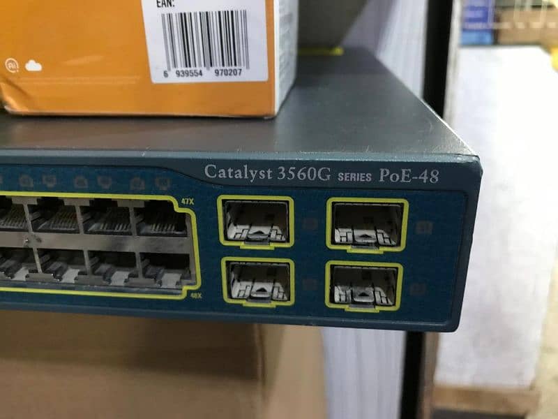 Cisco Switch 48Port C3560-G 2